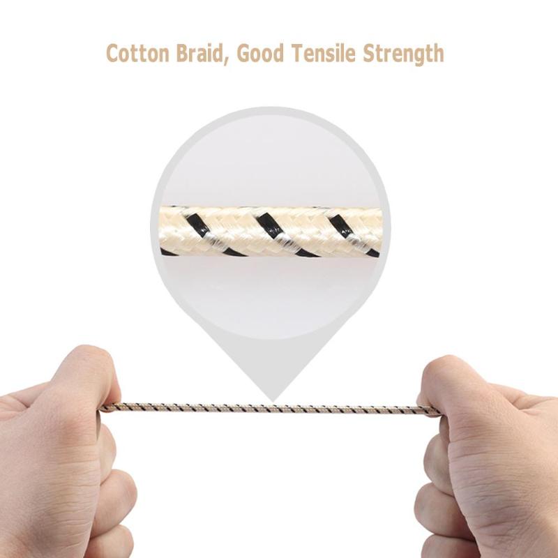 0.5/1/1.8/3/5m Headphone Extension Cable 3.5mm Jack Male to Female Stereo Aux Audio Extender Cord for Computer Phone Amplifier - ebowsos