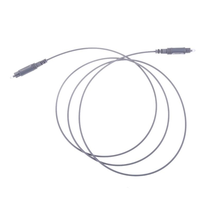 1/1.5/2/3 Meters Length Digital Optical Audio Cable Toslink Gold Plated SPDIF Coaxial Cable for Blu-ray CD DVD Player PS2 PS3 - ebowsos