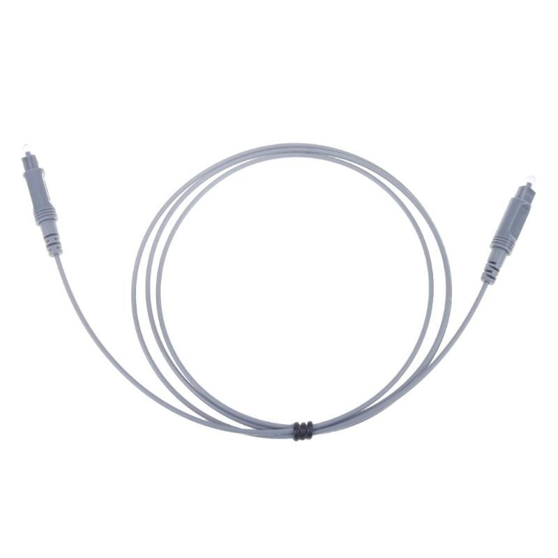 1/1.5/2/3 Meters Length Digital Optical Audio Cable Toslink Gold Plated SPDIF Coaxial Cable for Blu-ray CD DVD Player PS2 PS3 - ebowsos