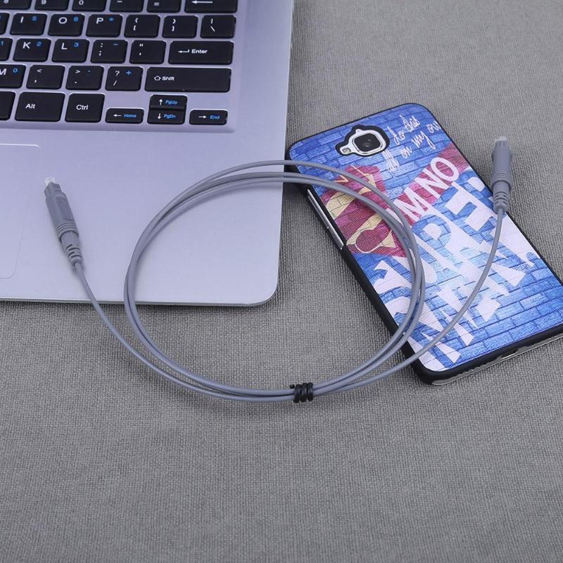 1/1.5/2/3 Meters Length Digital Optical Audio Cable Toslink Gold Plated SPDIF Coaxial Cable for Blu-ray CD DVD Player PS2 PS3 - ebowsos