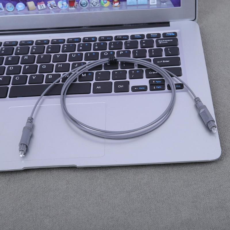 1/1.5/2/3 Meters Length Digital Optical Audio Cable Toslink Gold Plated SPDIF Coaxial Cable for Blu-ray CD DVD Player PS2 PS3 - ebowsos