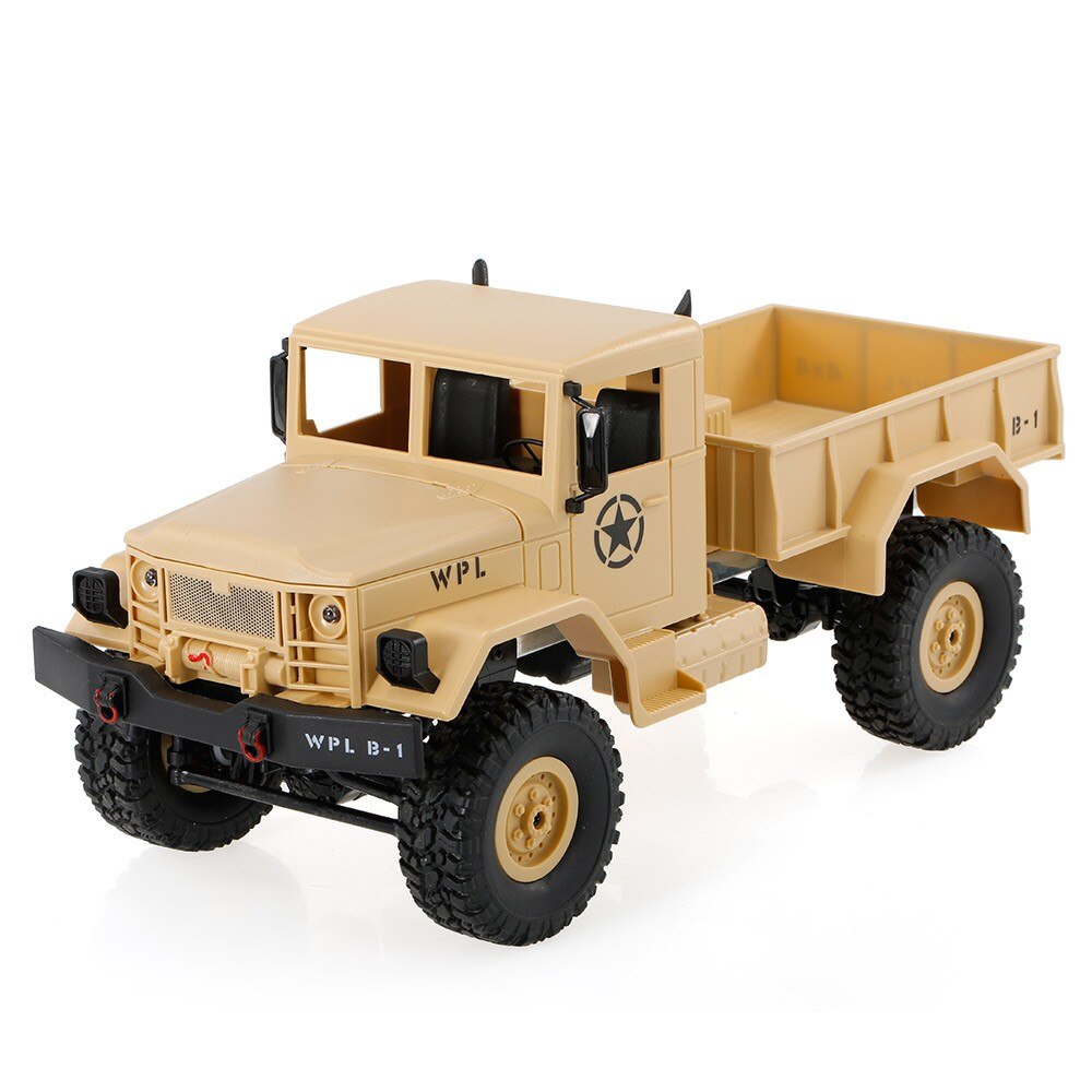 1/16 2.4G 4WD Off-Road Transporter Military Truck Crawler RC Car RTR Toy RC Military Truck Military Truck-ebowsos