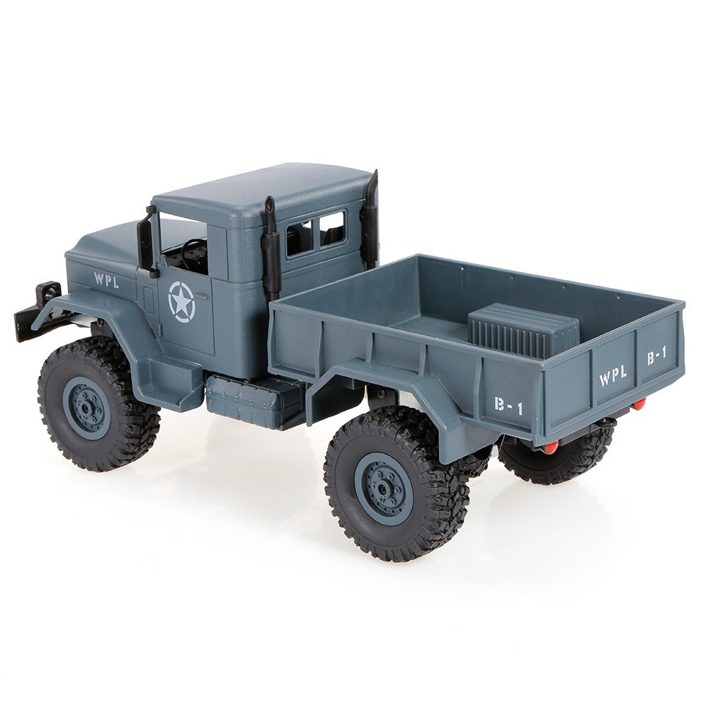 1/16 2.4G 4WD Off-Road Transporter Military Truck Crawler RC Car RTR Toy RC Military Truck Military Truck-ebowsos