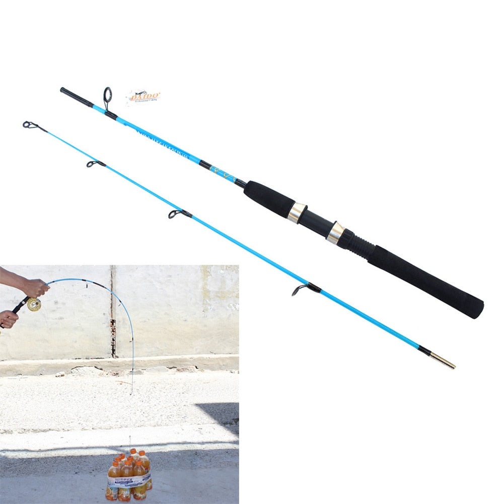 1.2M Winter Fishing Rods Fiber Reinforce Plastic Spining Rod Telescopic Fish Pole Fishing Rod Spinning Casting Lure Trackle-ebowsos