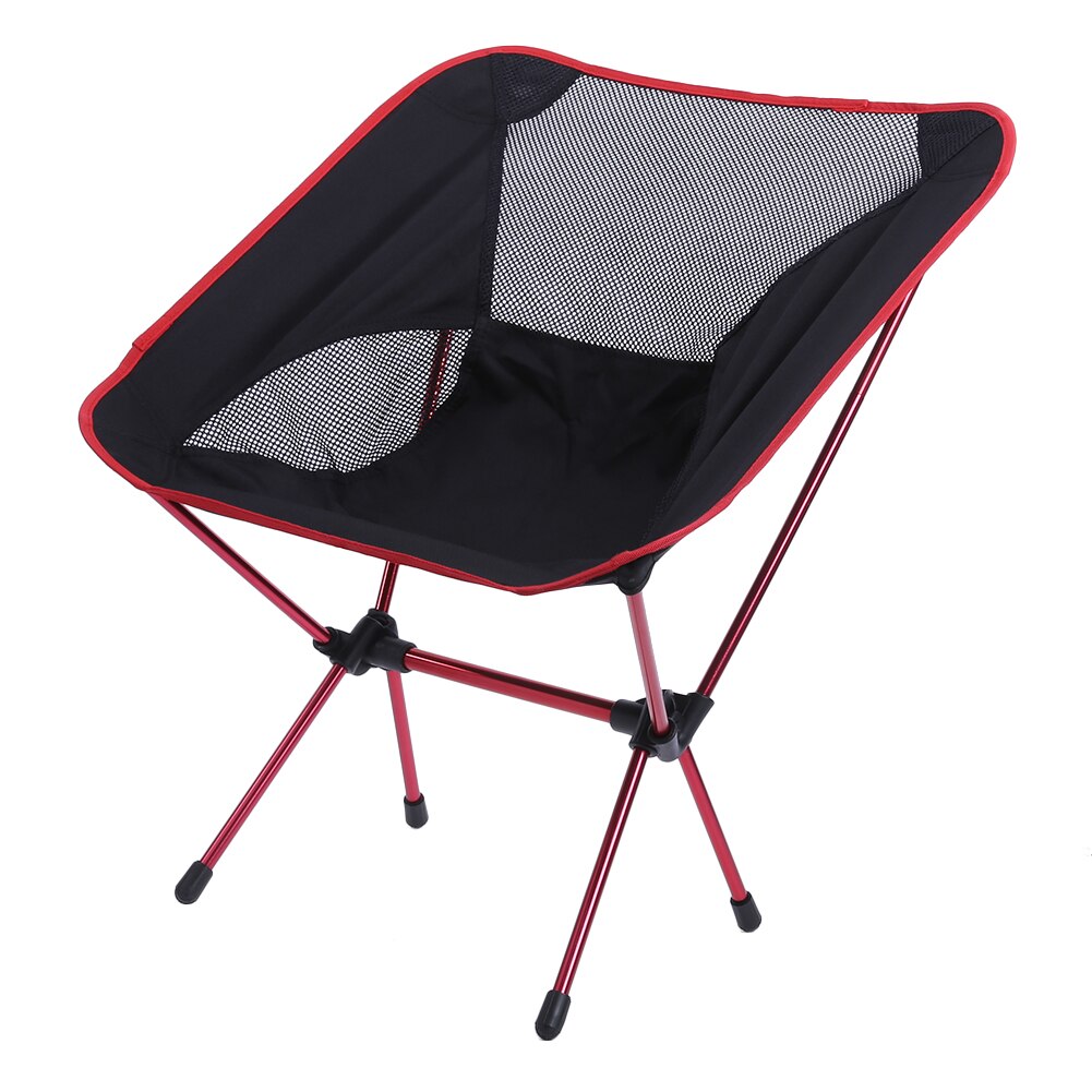 1-2Pcs Lightweight Fishing Chair Portable Outdoor Compact Folding Picnic Chair Fold Up Beach Chair Foldable Camping Chair Seat-ebowsos