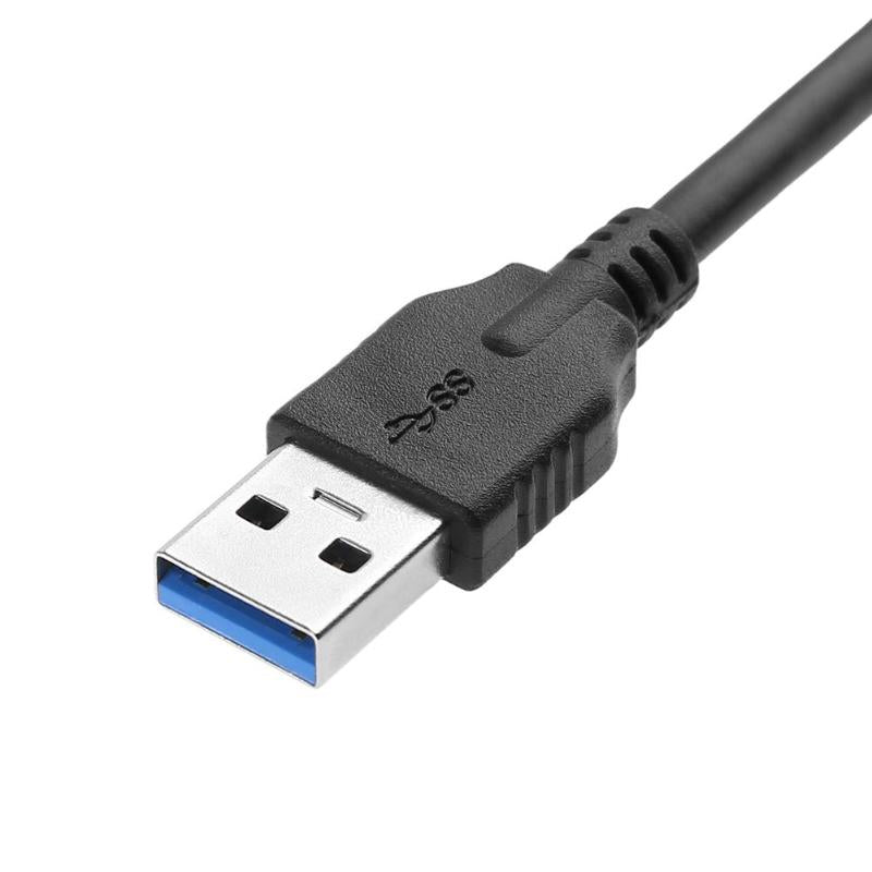 1.2m/3.93ft High Spped USB3.0 Male to Female Extension Extended Spring Cable Coiled Wire Cord for PC USB Extension Cable - ebowsos
