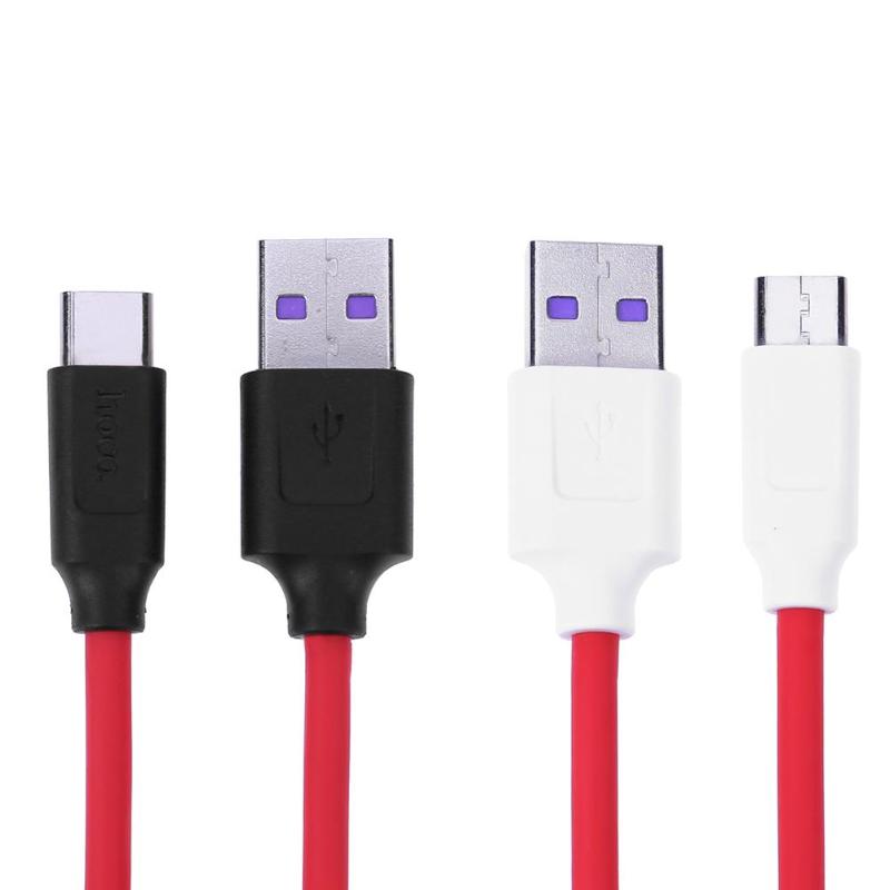1.2m/3.9ft USB Type-C 5A Fast Quick Charging Charger Cable Type C Data Sync Transfer Cord Line 4-core Pure Copper Wire - ebowsos