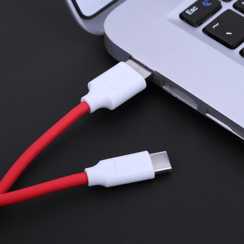 1.2m/3.9ft USB Type-C 5A Fast Quick Charging Charger Cable Type C Data Sync Transfer Cord Line 4-core Pure Copper Wire - ebowsos