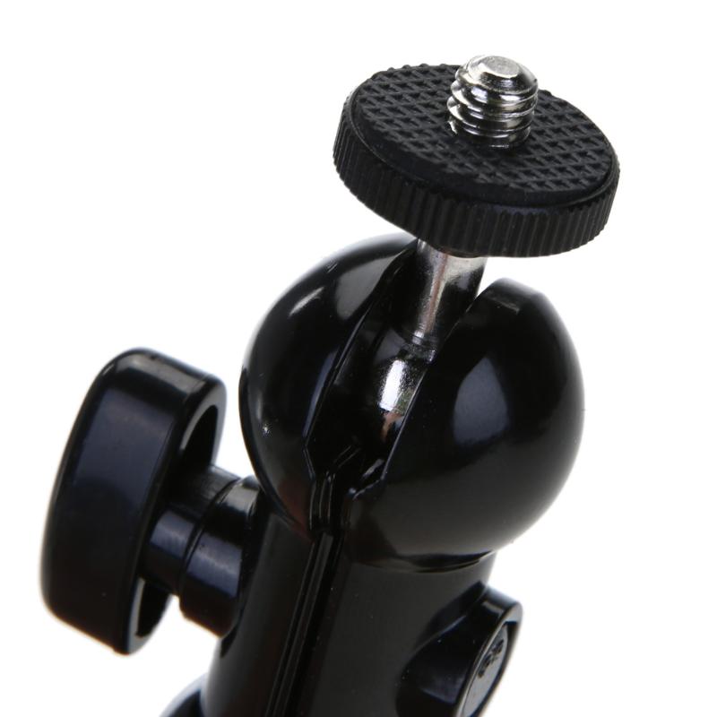 1/4" Articulating Magic Arm Mount Adapter for Camera Monitor LED Light Magic Arm Connector for DSLR Professional Camera - ebowsos