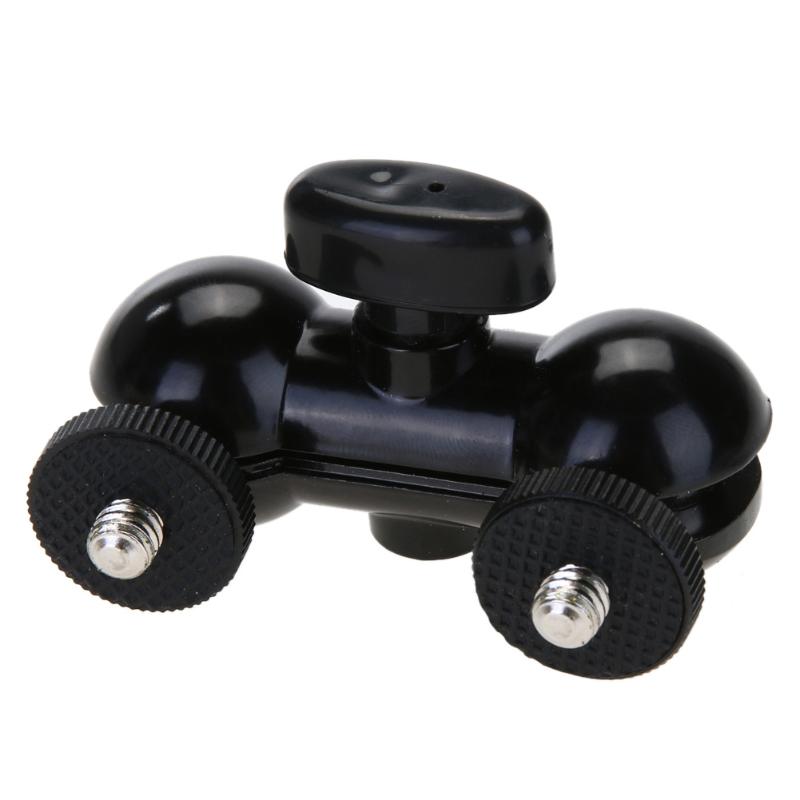 1/4" Articulating Magic Arm Mount Adapter for Camera Monitor LED Light Magic Arm Connector for DSLR Professional Camera - ebowsos