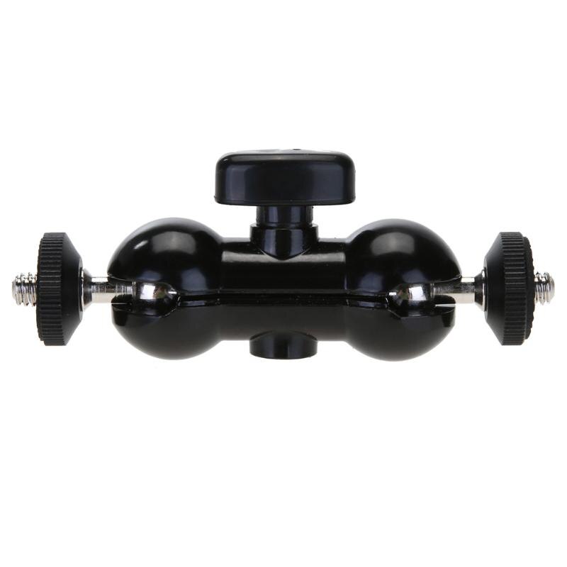 1/4" Articulating Magic Arm Mount Adapter for Camera Monitor LED Light Magic Arm Connector for DSLR Professional Camera - ebowsos