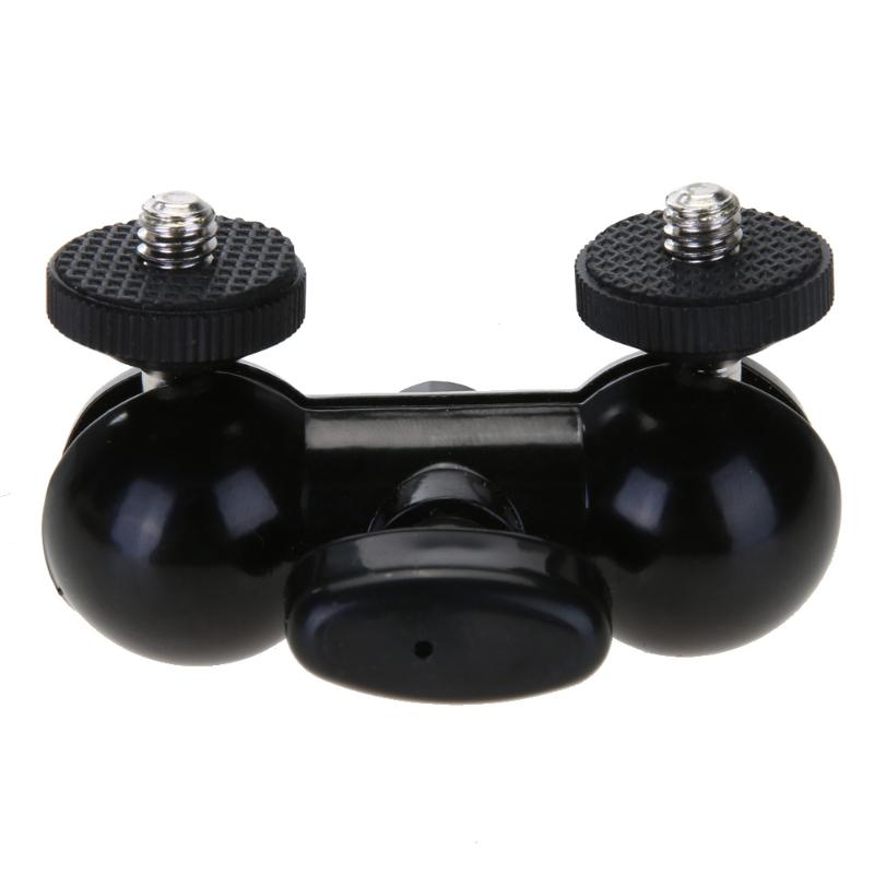 1/4" Articulating Magic Arm Mount Adapter for Camera Monitor LED Light Magic Arm Connector for DSLR Professional Camera - ebowsos