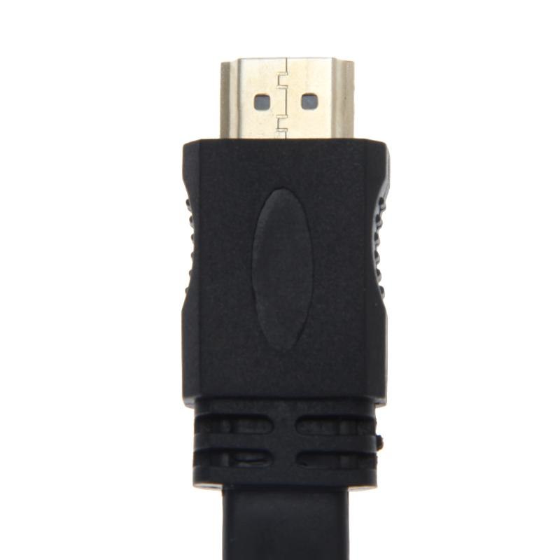 1.5M 1080P 3D HDMI Cable Gold Plated Plug for HDTV Computer Android TV Cable Cabo HDM High Quality - ebowsos