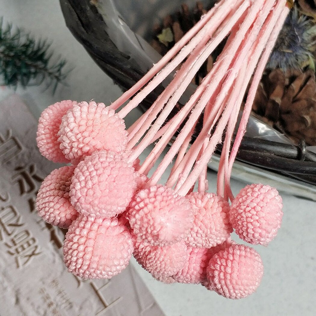 1 Bunch Creative Bouquet Branch Handmade Natural Decorative Flower Bunch For Mother's Day Living Room Home Decoration Gift-ebowsos