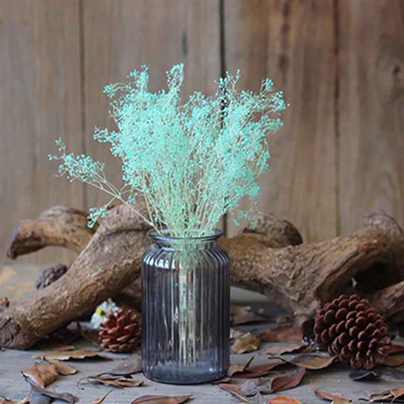 1 Bunch Dried Flowers Gypsophila Romantic Art Natural Home Furnishings Decorative Babysbreath Preserved Flower Photography Prop-ebowsos