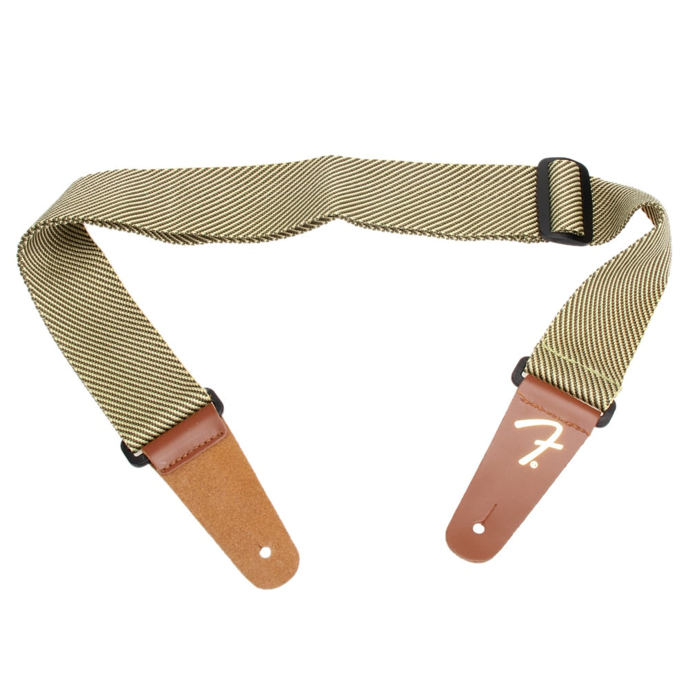 1 PC Guitar Strap Belt Soft Note Rhythm Adjustable Bass Acoustic Electric Folk Guitar Strap with Leather Ends-ebowsos