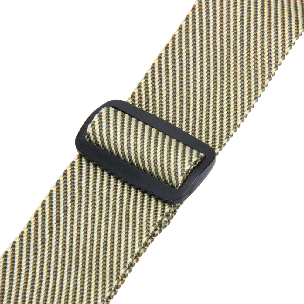 1 PC Guitar Strap Belt Soft Note Rhythm Adjustable Bass Acoustic Electric Folk Guitar Strap with Leather Ends-ebowsos
