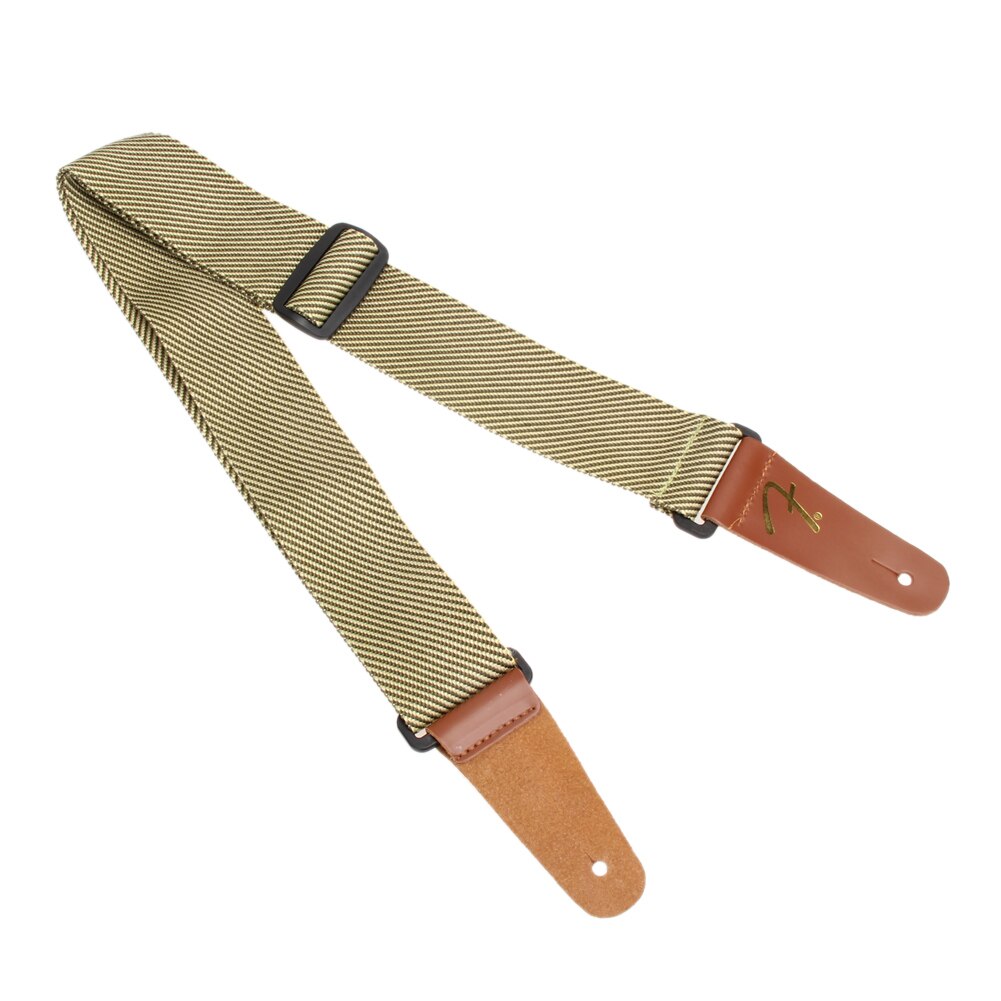 1 PC Guitar Strap Belt Soft Note Rhythm Adjustable Bass Acoustic Electric Folk Guitar Strap with Leather Ends-ebowsos
