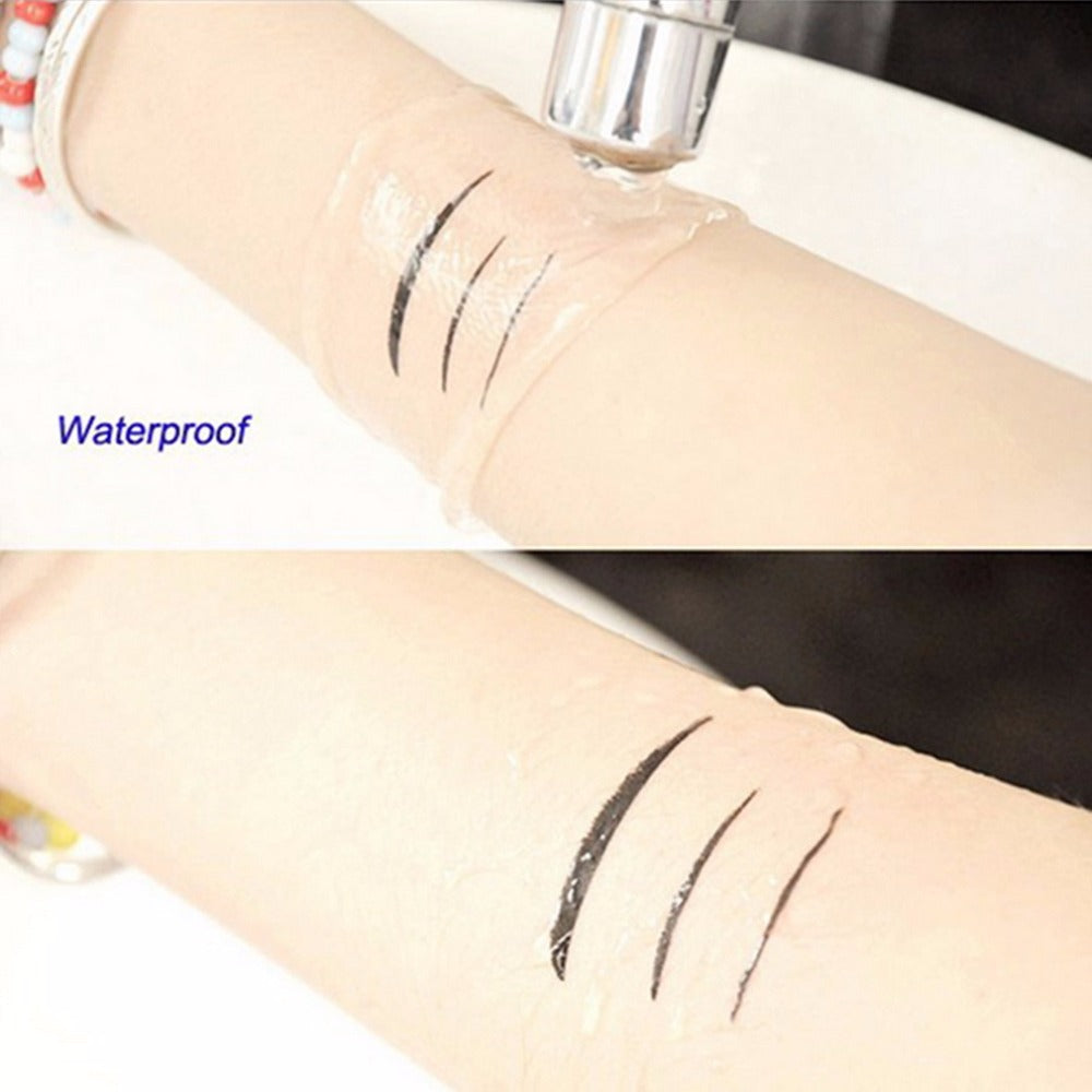 1 PCS HOT Women Lady Beauty Makeup Black Eyeliner Waterproof Long-lasting Liquid Eye Liner Pencil Pen Make Up Cosmetic Cute Tool - ebowsos
