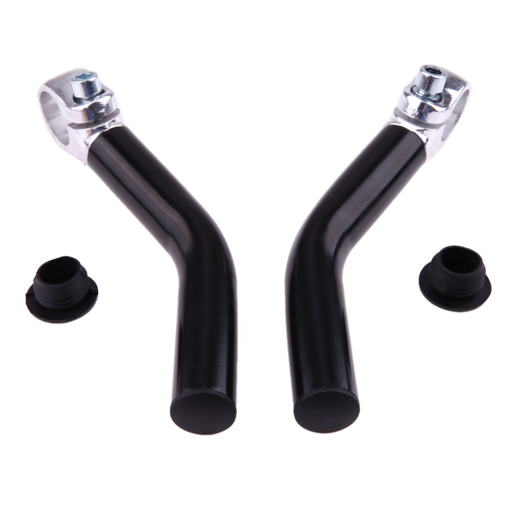1 Pair Aluminum Alloy Road Bike Bicycle Light Extended Rest Handlebar-ebowsos