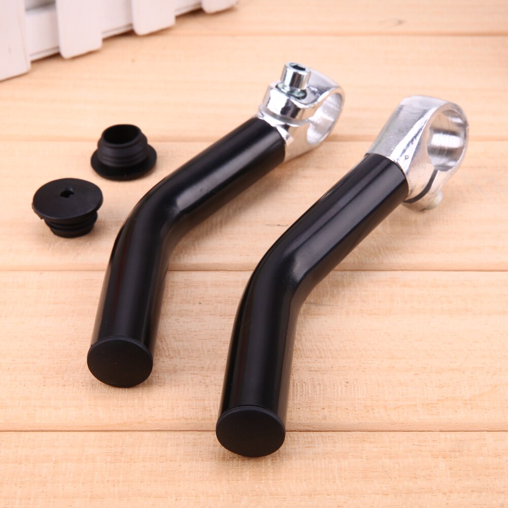 1 Pair Aluminum Alloy Road Bike Bicycle Light Extended Rest Handlebar-ebowsos