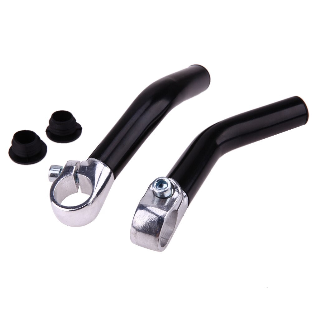 1 Pair Aluminum Alloy Road Bike Bicycle Light Extended Rest Handlebar-ebowsos