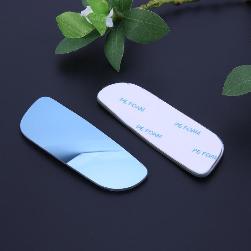 1 Pair Auto Side 360 Wide Angle Convex Mirror Car Vehicle Blind Spot Rearview for Parking Rear View Mirror High Quality - ebowsos