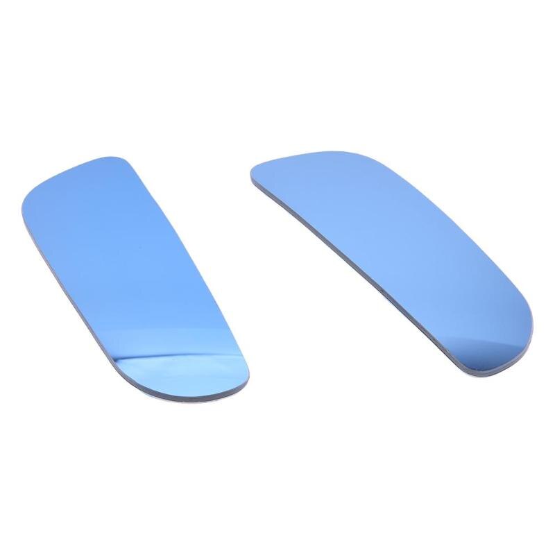 1 Pair Auto Side 360 Wide Angle Convex Mirror Car Vehicle Blind Spot Rearview for Parking Rear View Mirror High Quality - ebowsos