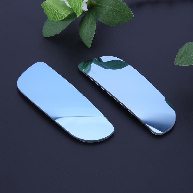 1 Pair Auto Side 360 Wide Angle Convex Mirror Car Vehicle Blind Spot Rearview for Parking Rear View Mirror High Quality - ebowsos