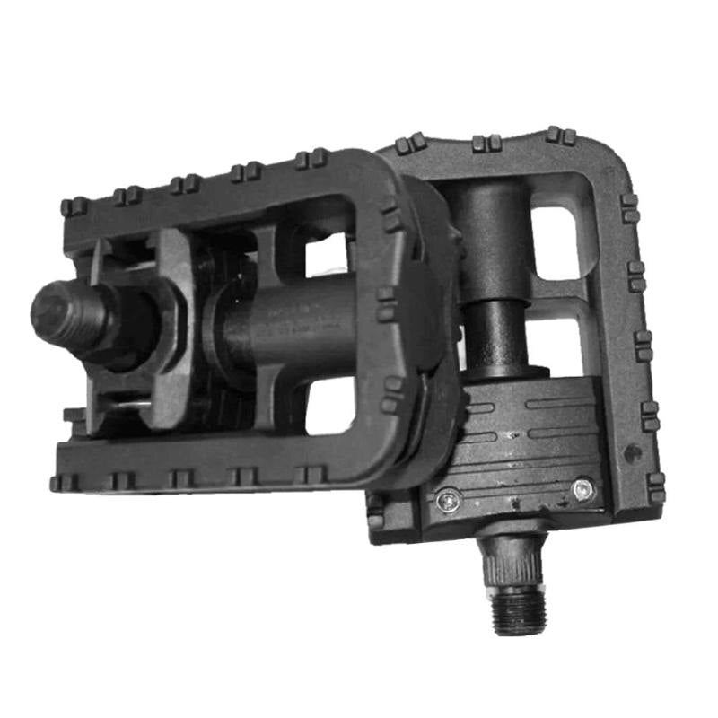 1 Pair Bicycle Cycling Foldable Pedals Foot Pegs Mountain Road Bike Outdoor Riding Sport Pedals Fixed Gear-ebowsos