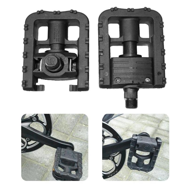 1 Pair Bicycle Cycling Foldable Pedals Foot Pegs Mountain Road Bike Outdoor Riding Sport Pedals Fixed Gear-ebowsos