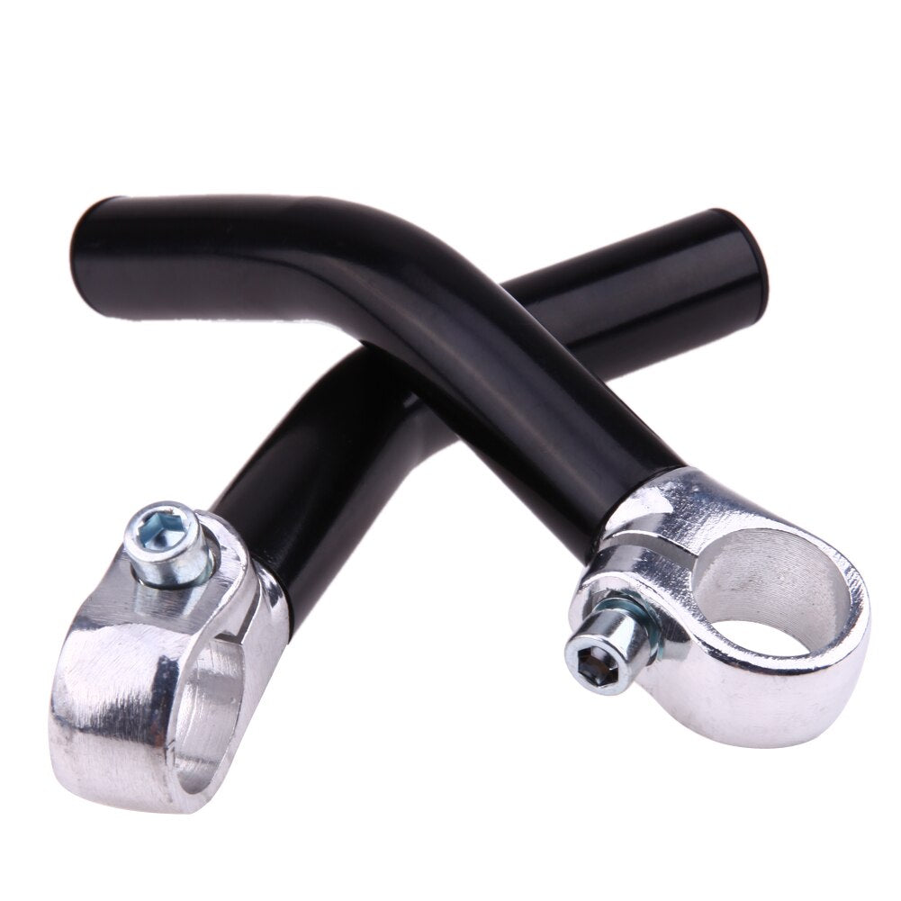 1 Pair Bicycle Handlebar Extended Bracket Mountain Road Bike Headlight Mount Bar Computer Extended Rest Handlebar Support-ebowsos