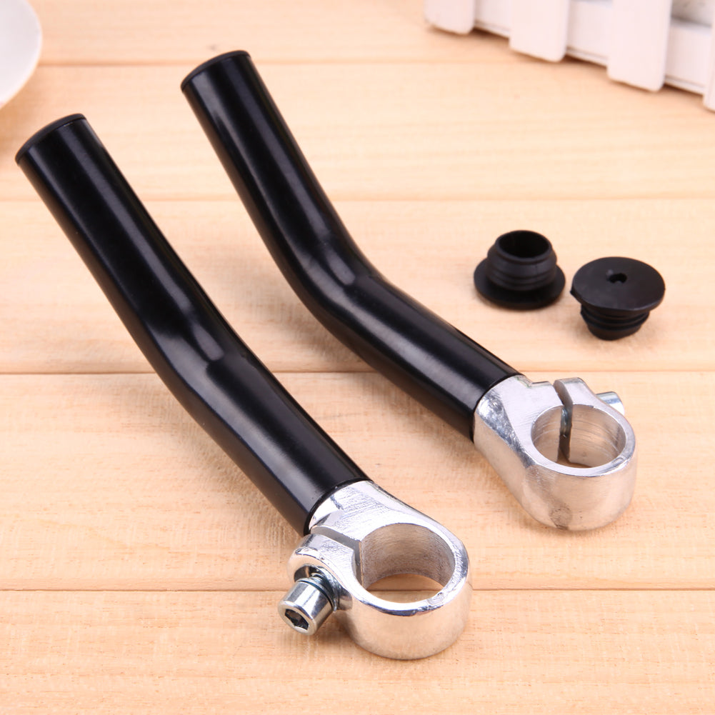 1 Pair Bicycle Handlebar Extended Bracket Mountain Road Bike Headlight Mount Bar Computer Extended Rest Handlebar Support-ebowsos