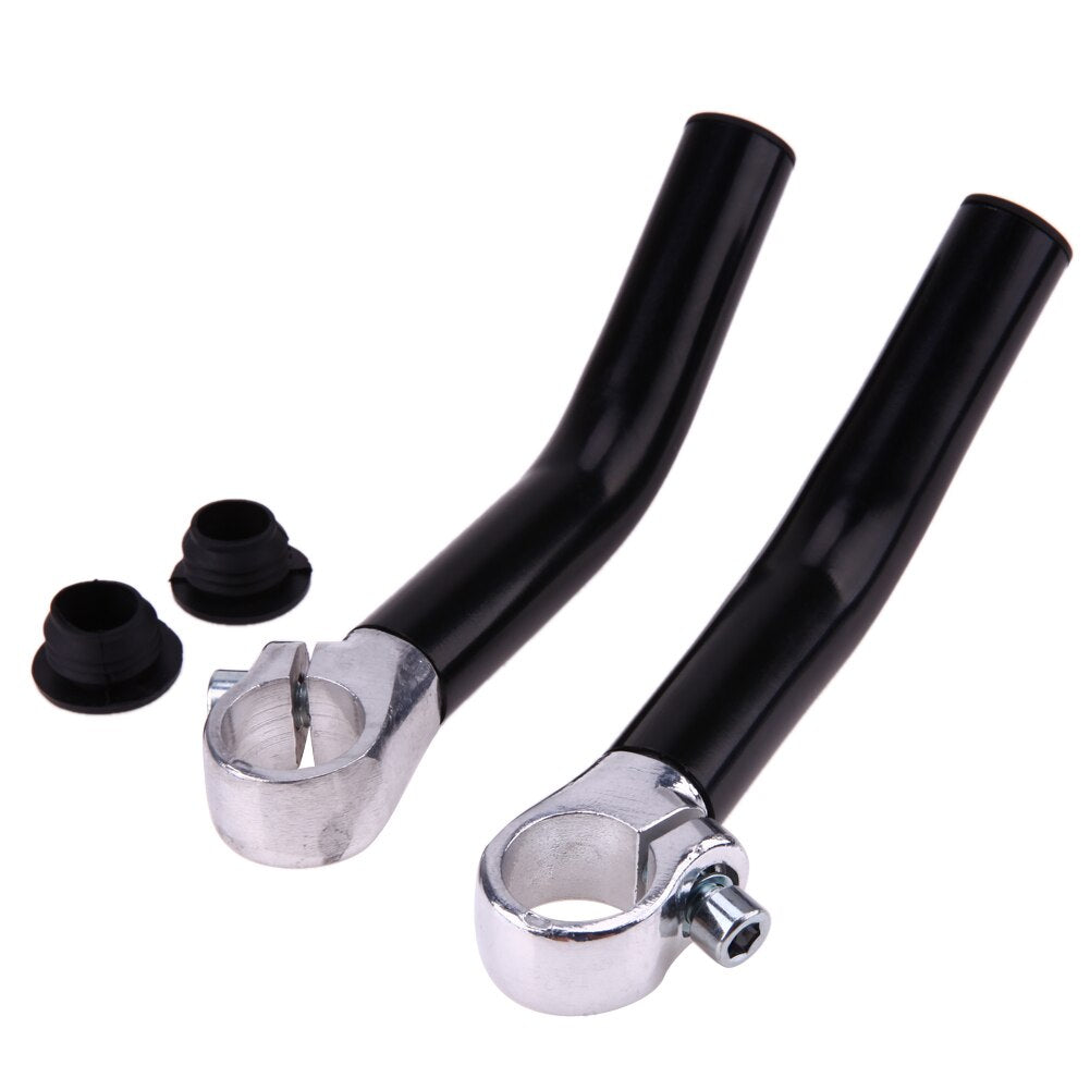 1 Pair Bicycle Handlebar Extended Bracket Mountain Road Bike Headlight Mount Bar Computer Extended Rest Handlebar Support-ebowsos