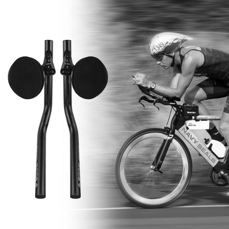 Pair Bicycle Handlebar MTB Road Bike Time Trial Triathlon Racing