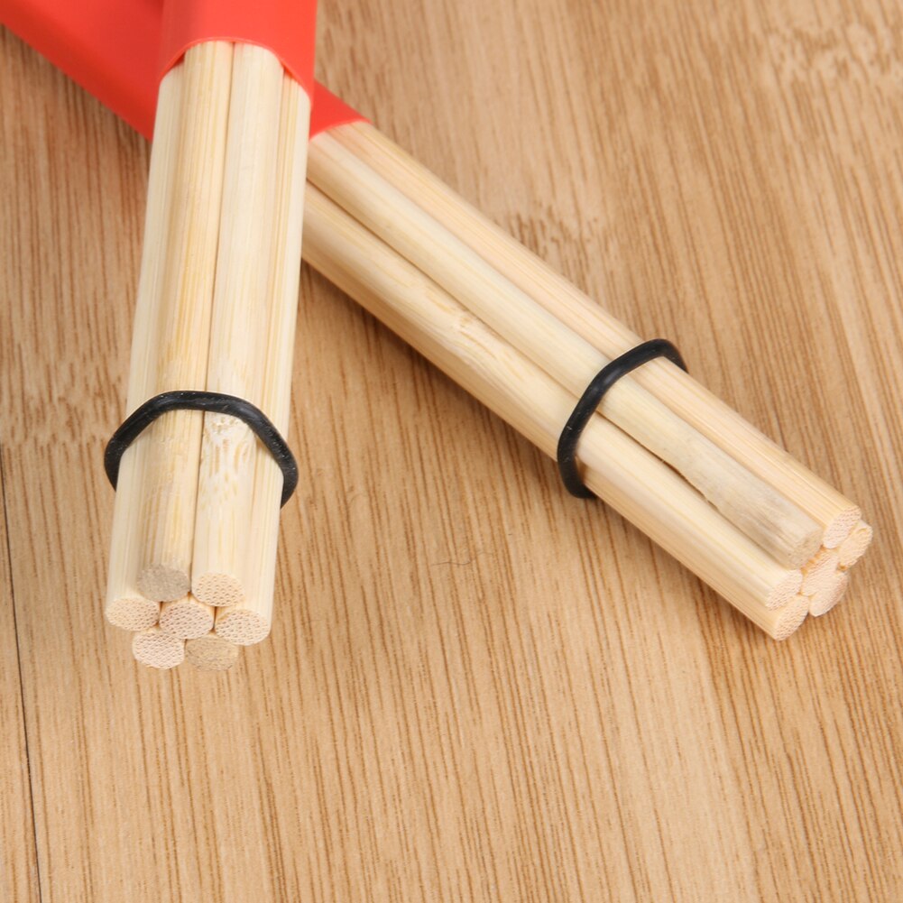 1 Pair Bundle Stick Professional Bamboo Drum Brush Bundle Stick Bamboo Drum Stick Percussion Instruments Accessories-ebowsos