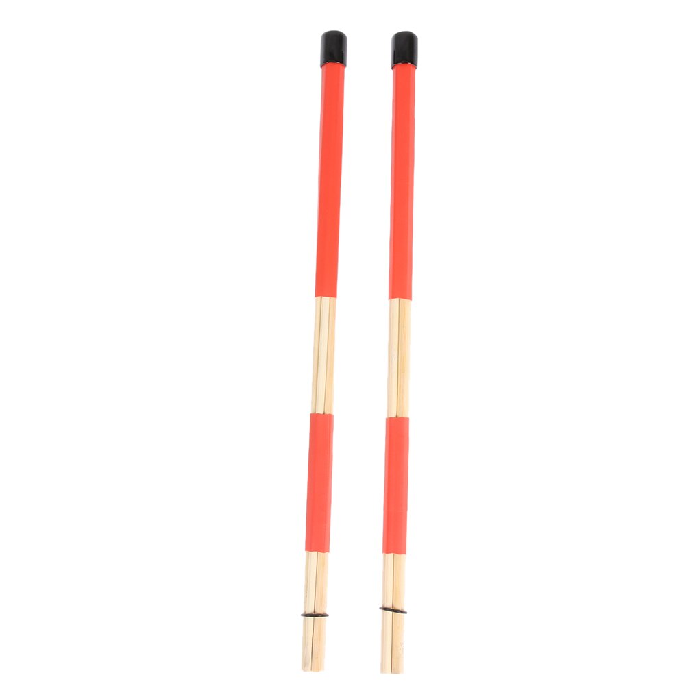 1 Pair Bundle Stick Professional Bamboo Drum Brush Bundle Stick Bamboo Drum Stick Percussion Instruments Accessories-ebowsos