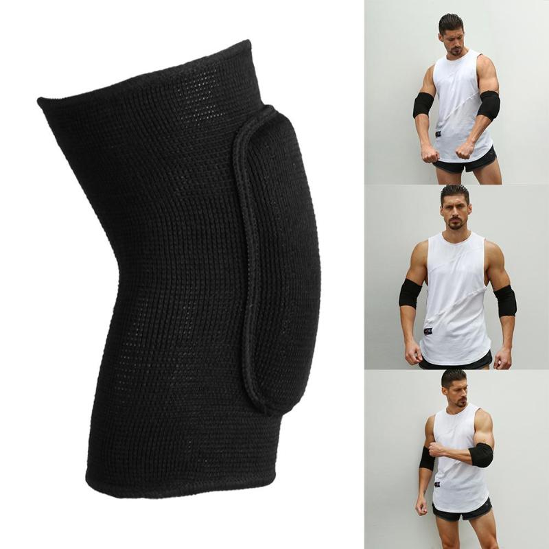 1 Pair Compression Elbow Support Sleeve Wrap Strap Guard Tennis Basketball Sports Protection Gym Fitness Knee Protectors Guard-ebowsos