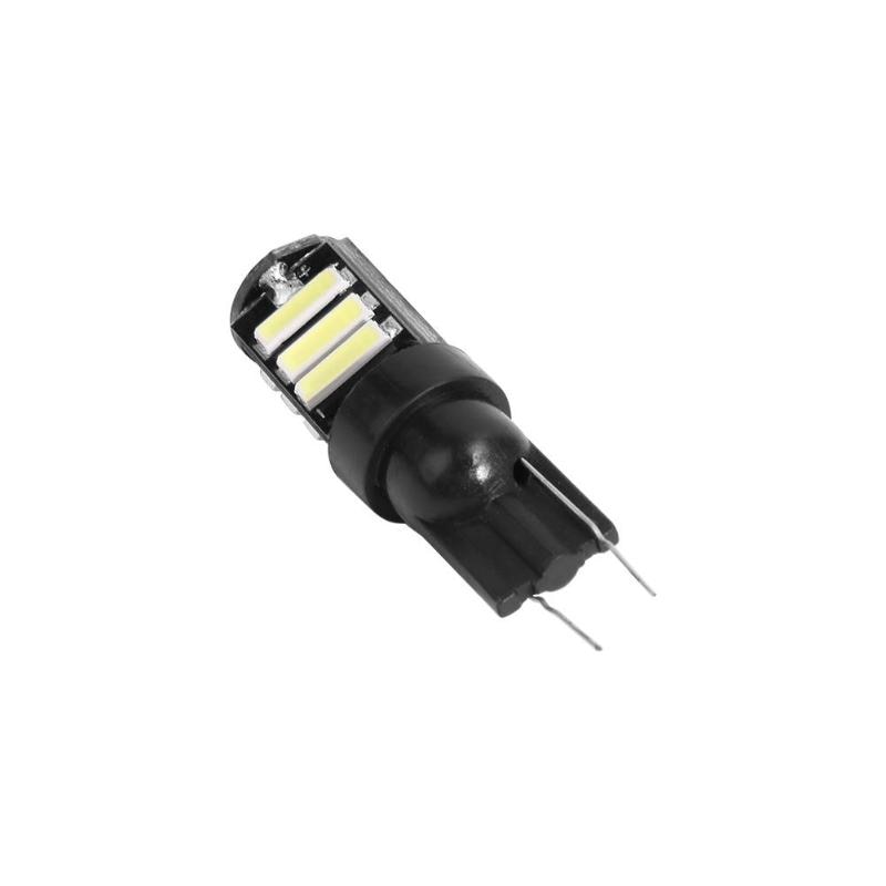 1 Pair DC 12V Car LED Lights W5W T10 7020 11SMD Wedge Light Car Brake Rear Tail Bulb Reversing Lamp High Quality Car Lights New - ebowsos