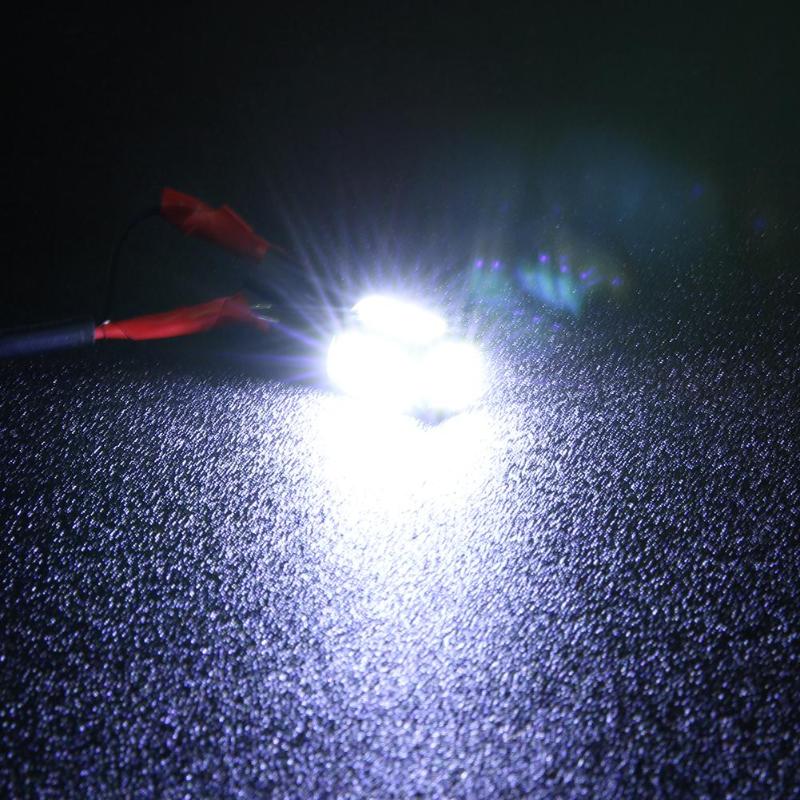 1 Pair DC 12V Car LED Lights W5W T10 7020 11SMD Wedge Light Car Brake Rear Tail Bulb Reversing Lamp High Quality Car Lights New - ebowsos