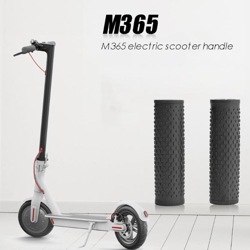 1 Pair Electric Scooter Handle Protective Case for M365 PRO Non-slip Rubber Skateboard Grips Cover-ebowsos