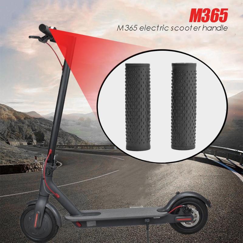 1 Pair Electric Scooter Handle Protective Case for M365 PRO Non-slip Rubber Skateboard Grips Cover-ebowsos