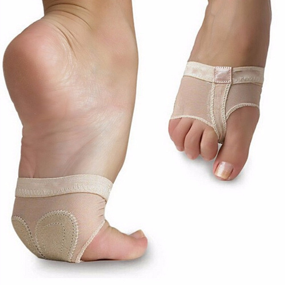1 Pair Footful Foot Thong Toe Undies Ballet Dance Paws Cover Metatarsal Forefoot Half Lyrical free shipping - ebowsos