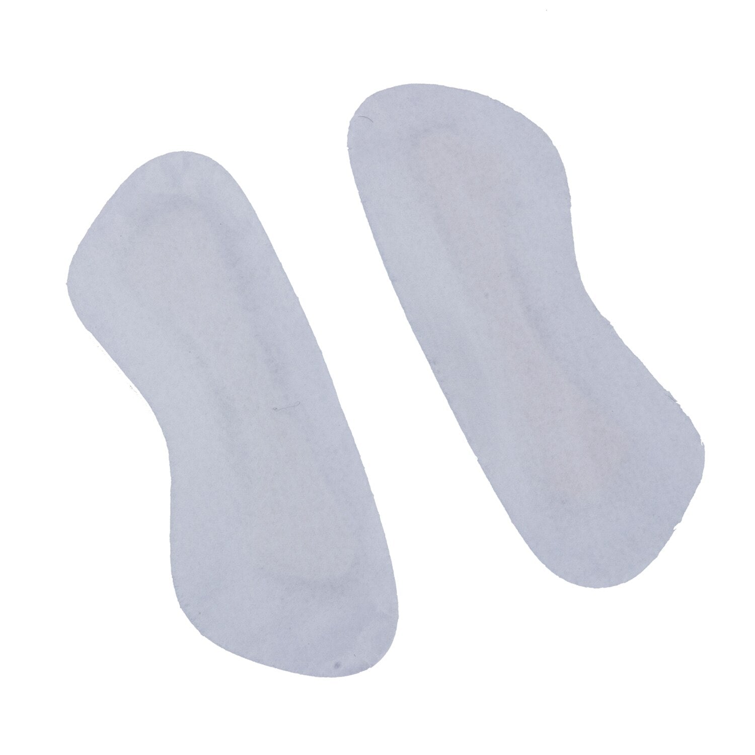 1 Pair Inserts Insoles Pads Cushion Liner Protector Foot Care For Women Inserts Sticky Shoe Back Heel - ebowsos