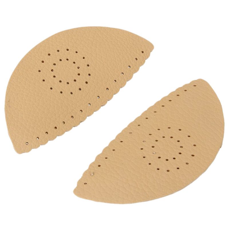 1 Pair Kids Adults Arch Support Balance Insoles Pain Relief Foot Pads Brown - ebowsos