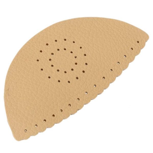 1 Pair Kids Adults Arch Support Balance Insoles Pain Relief Foot Pads Brown - ebowsos