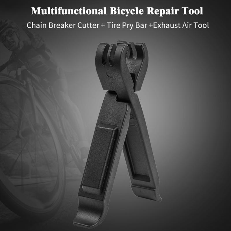 1 Pair MTB Tyre Lever Convenient Practical User-friendly Design Bike Master Link Chain Plier Repair Tool Cycling Equipment-ebowsos