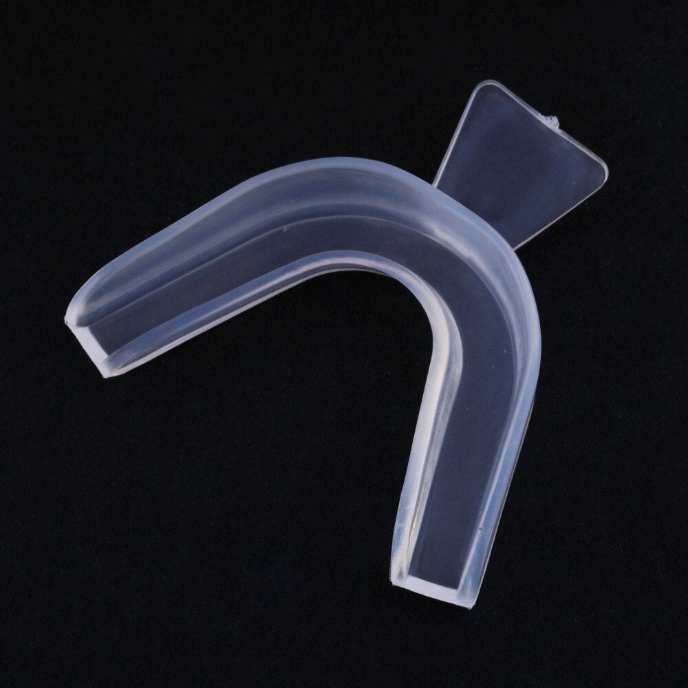 1 Pair New Transparent Thermoforming Mouth Teeth Whitening Trays Oral Hygiene Dental Teeth Dental Equipment - ebowsos