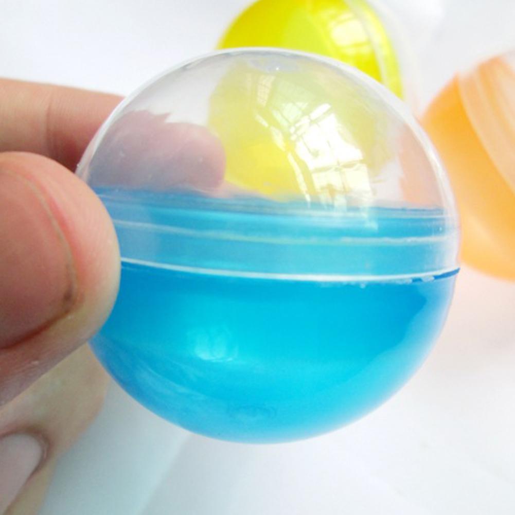 1 Pair Novelty Transparent Round Twist Egg Shell Toy Diameter 5CM for Kids Adults Anti-stress Puzzle Kill Time Newest Toys-ebowsos