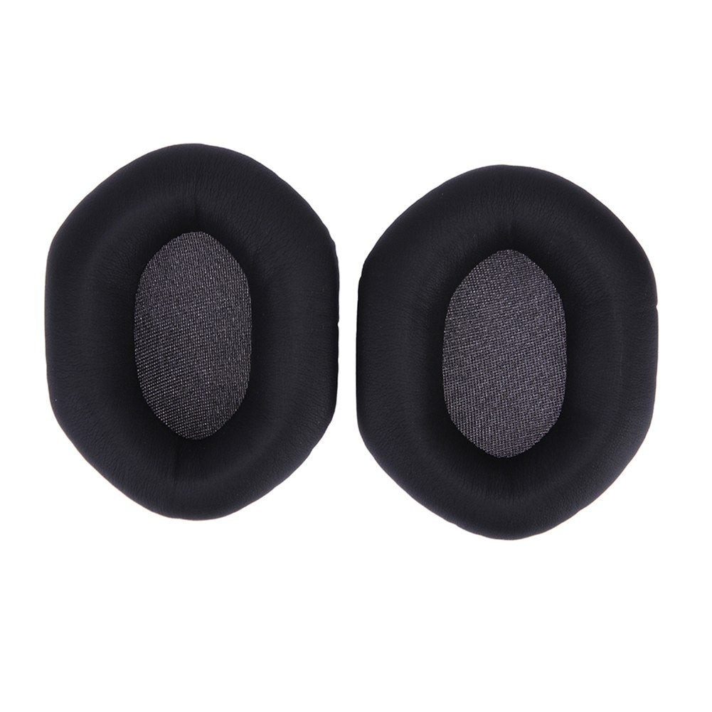 1 Pair Replace Ear Pads Cushions Comfortable Sponge Soft Foam Earpads for V-MODA XS Crossfade M-100 LP2 LP DJ - ebowsos